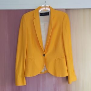 Zara Yellow Gold blazer
